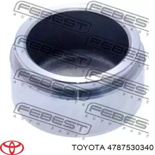 4787530340 Toyota пыльник направляющей суппорта тормозного заднего