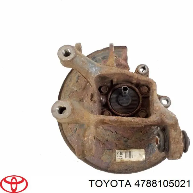 Купить 4788105021 Toyota Защита тормозного диска заднего, правая