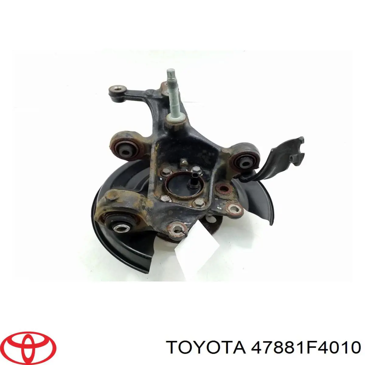 Купить 47881F4010 Toyota Защита тормозного диска заднего, правая