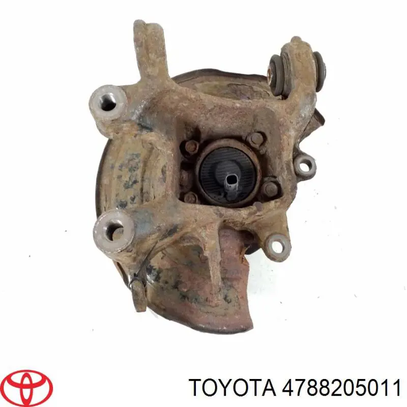 4788205011 Toyota Пыльник тормозного диска заднего левый