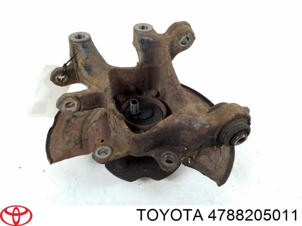 Щиток тормозного диска заднего левый Toyota 4788205011 цена, от 15.20 USD