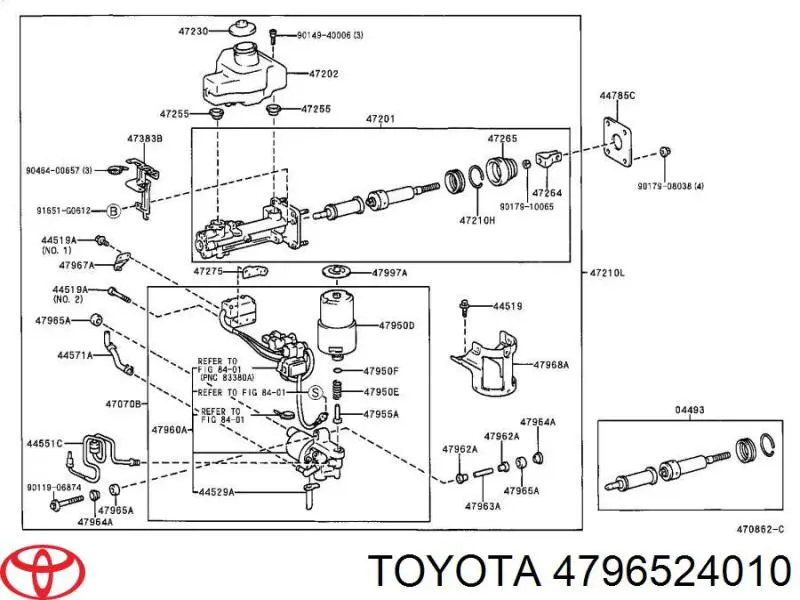  Toyota 4796524010 цена, от 3.01 USD