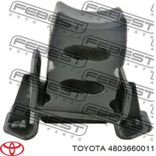 4803660011 Toyota grade de proteção da mola traseira