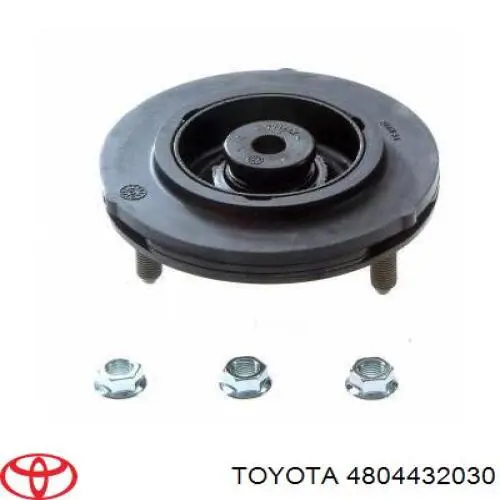 Проставка (резиновое кольцо) пружины передней верхняя Toyota 4804432030 цена, от 6.33 USD