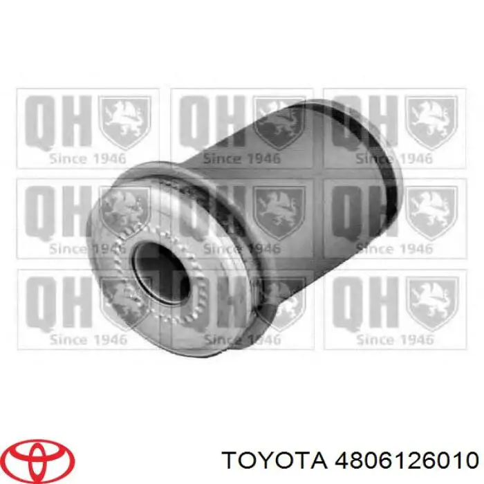 Сайлентблок передней подвески Toyota 4806126010 цена, от 9.62 USD