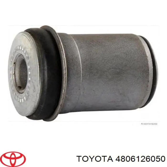 4806126050 Toyota bloco silencioso dianteiro do braço oscilante inferior