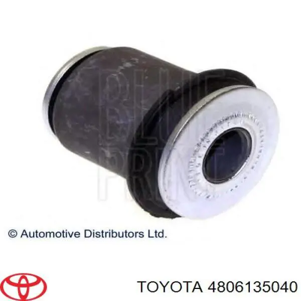 Сайлентблок переднего нижнего рычага Toyota 4806135040