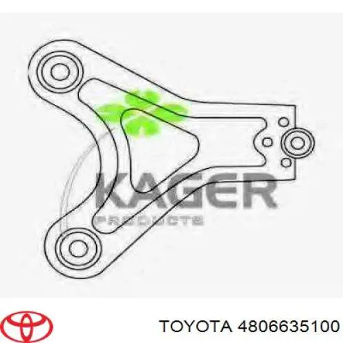  Toyota 4806635100 цена, от 114.02 USD