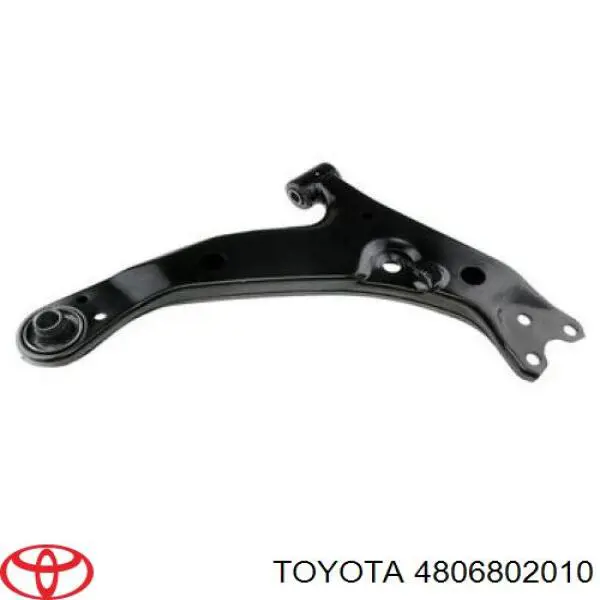 Рычаг передней подвески нижний правый 4806802010 Toyota