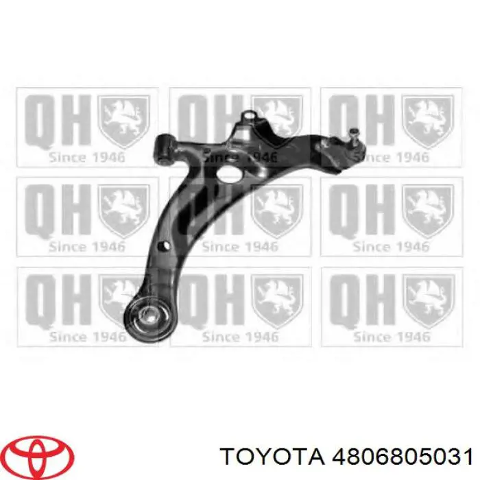 Правый рычаг передней нижней подвески Toyota 4806805031 цена, от 57.88 USD