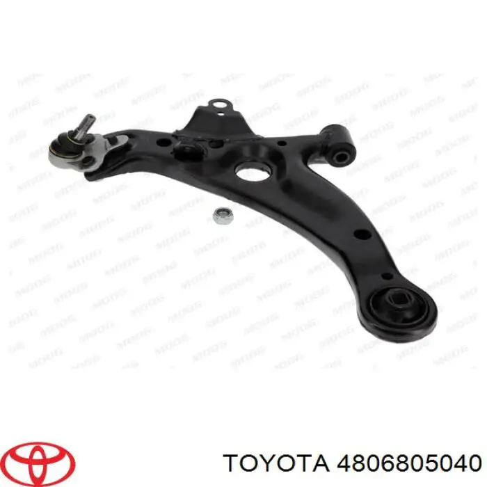Передний нижний рычаг Toyota 4806805040