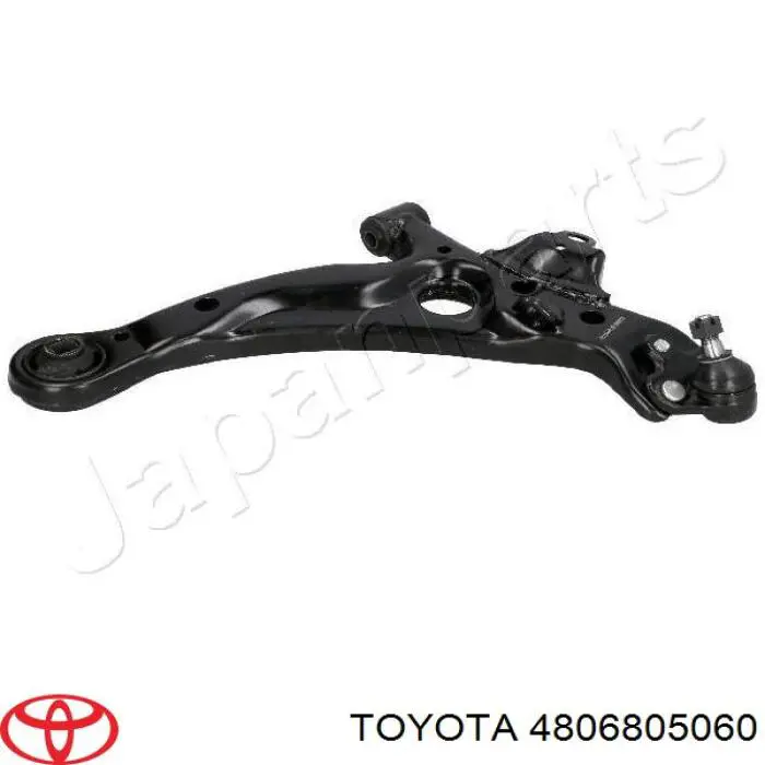 4806805031 Toyota Рычаг передней подвески нижний, правый