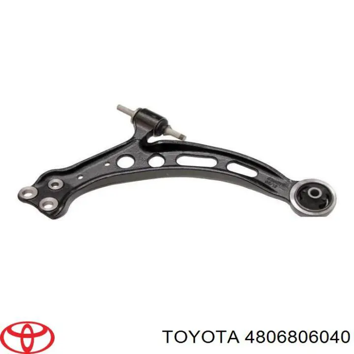 Рычаг передней подвески нижний правый 4806806040 Toyota