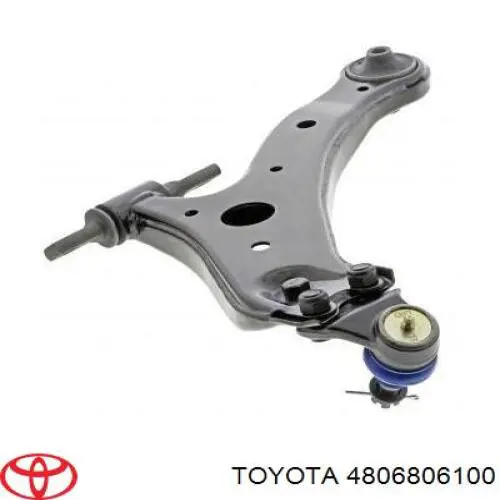 Правый рычаг передней нижней подвески Toyota 4806806100 цена, от 31.74 USD