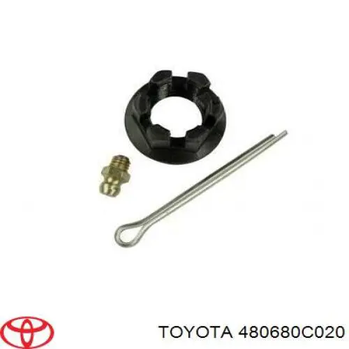 Рычаг передней подвески нижний правый 480680C020 Toyota