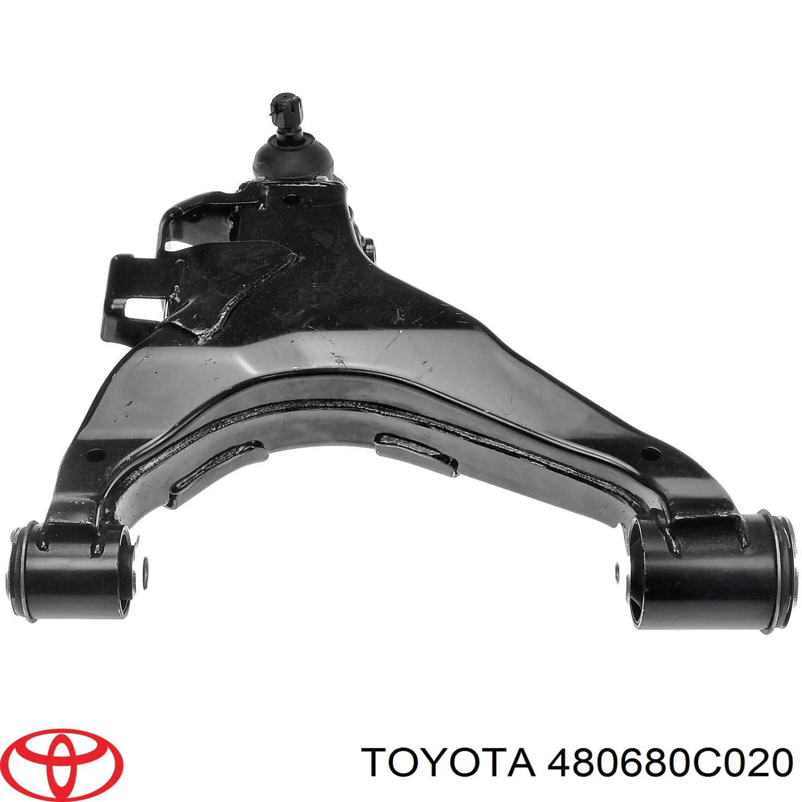 Правый рычаг передней нижней подвески Toyota 480680C020 цена, от 334.10 USD