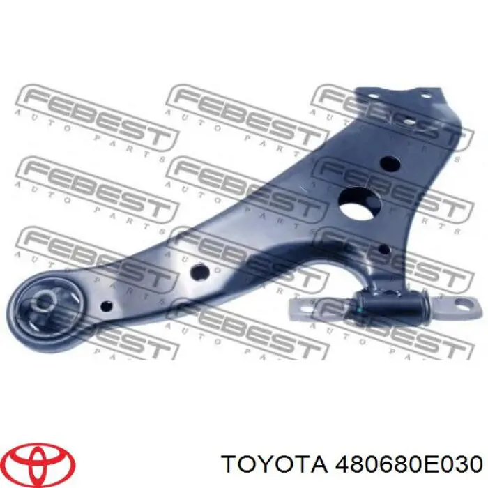 Купить 480680E030 Toyota Нижний правый рычаг передней подвески