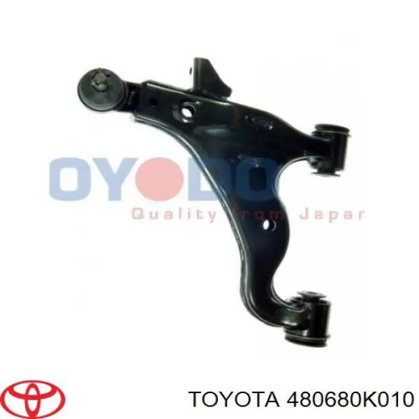 Нижний рычаг 480680K010 Toyota
