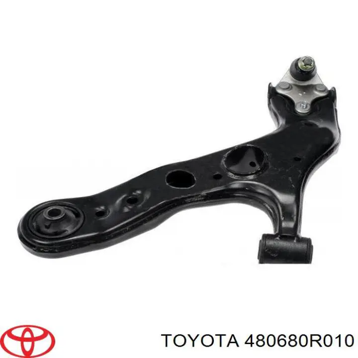 Правый рычаг передней нижней подвески Toyota 480680R010 цена, от 43.27 USD