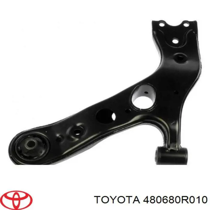 Купить 480680R010 Toyota Нижний правый рычаг передней подвески