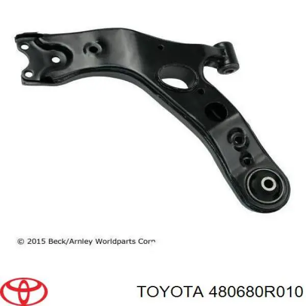 480680R010 Toyota Рычаг передней подвески нижний, правый