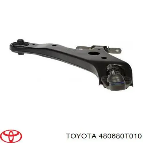 Купить 480680T010 Toyota Нижний правый рычаг передней подвески