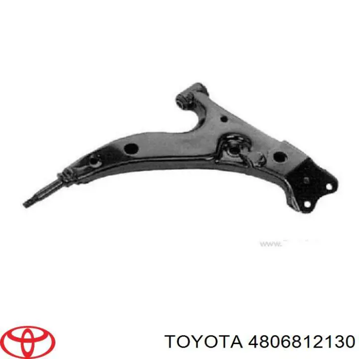 Правый рычаг передней нижней подвески Toyota 4806812130 цена, от 35.73 USD