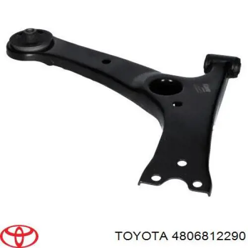 Правый рычаг передней нижней подвески Toyota 4806812290 цена, от 57.93 USD