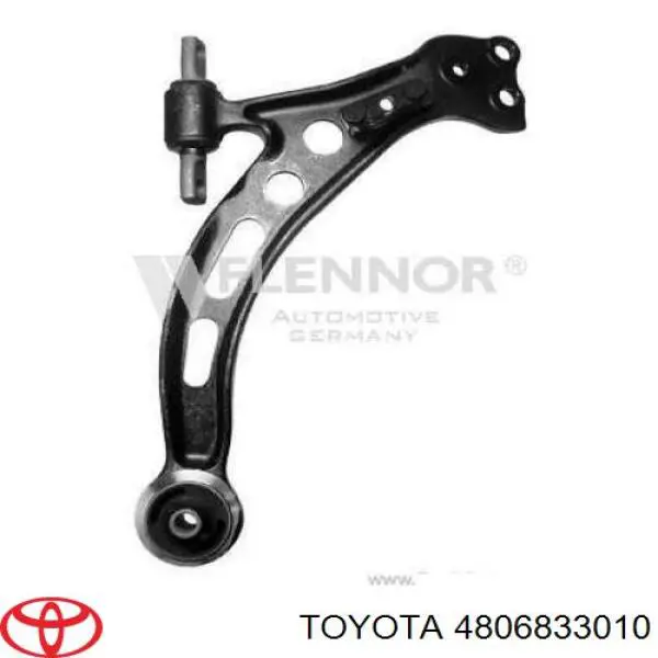 Правый рычаг передней нижней подвески Toyota 4806833010 цена, от 46.57 USD