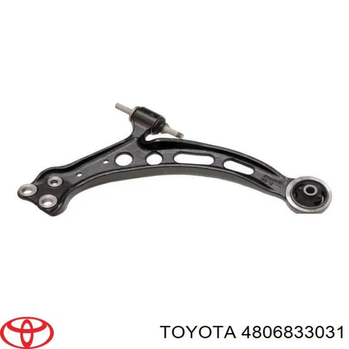 Рычаг передней подвески нижний правый 4806833031 Toyota