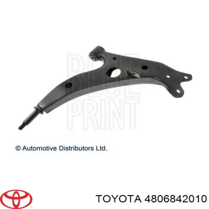 Купить 4806842010 Toyota Нижний правый рычаг передней подвески