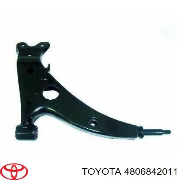 Купить 4806842011 Toyota Нижний правый рычаг передней подвески