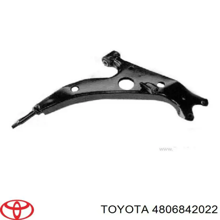 Купить 4806842022 Toyota Нижний правый рычаг передней подвески