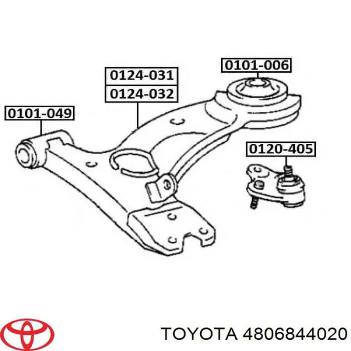  4806944020 Toyota