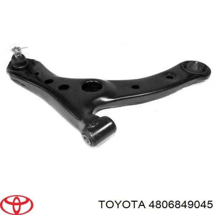 Купить 4806849045 Toyota Нижний правый рычаг передней подвески