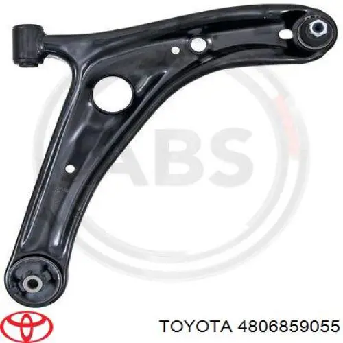 Купить 4806859055 Toyota Нижний правый рычаг передней подвески