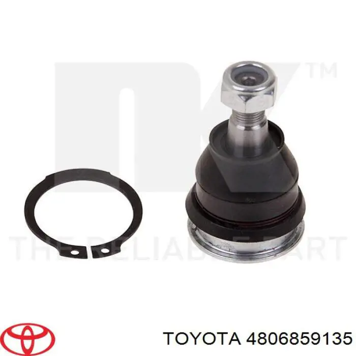 Правый рычаг передней нижней подвески Toyota 4806859135 цена, от 36.74 USD