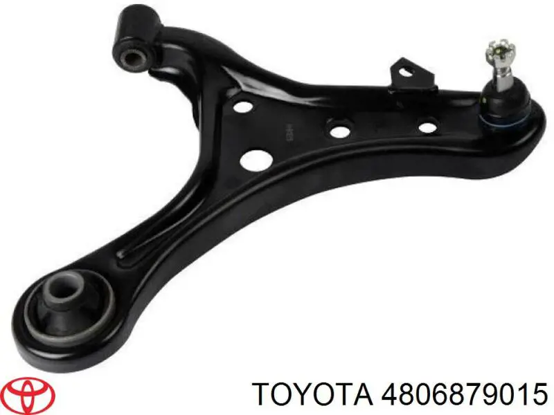 4806879015 Toyota Рычаг передней подвески нижний, правый