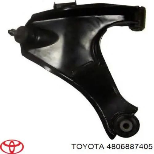 Правый рычаг передней нижней подвески Toyota 4806887405 цена, от 43.78 USD
