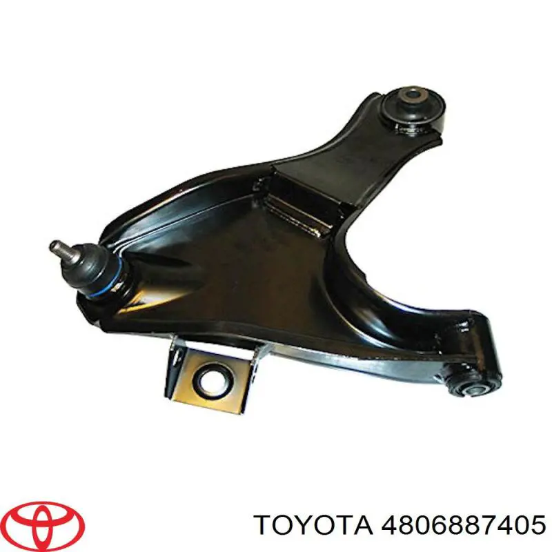 Купить 4806887405 Toyota Нижний правый рычаг передней подвески