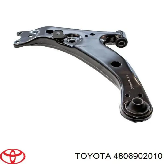 4806902010 Toyota Рычаг передней подвески нижний левый