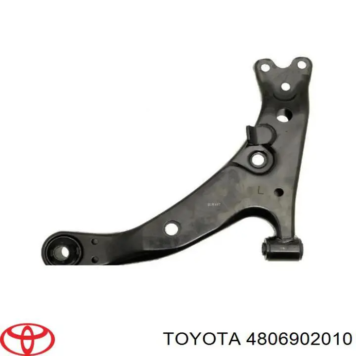 Левый рычаг передней нижней подвески Toyota 4806902010 цена, от 36.88 USD
