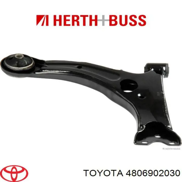 Левый рычаг передней нижней подвески Toyota 4806902030 цена, от 24.33 USD