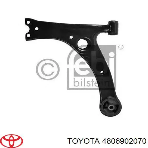Рычаг передней подвески левый 4806902070 Toyota