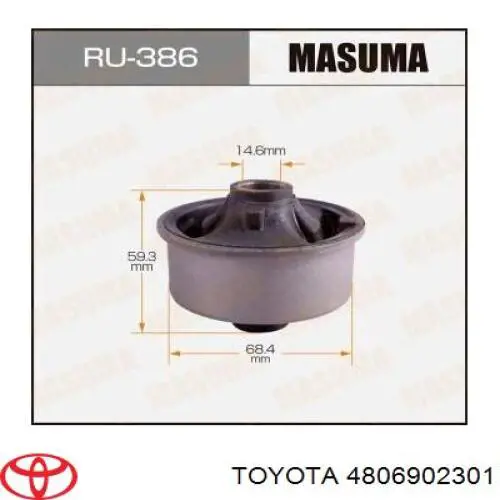 4806902301 Toyota