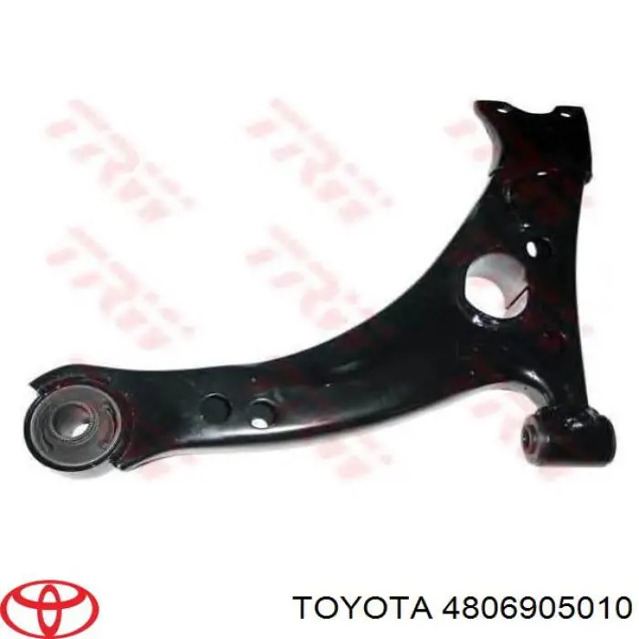 Купить 4806905010 Toyota Рычаг передней подвески левый