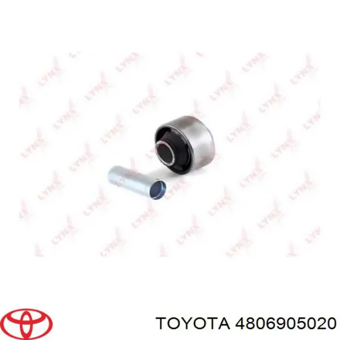 Левый рычаг передней нижней подвески Toyota 4806905020 цена, от 56.43 USD