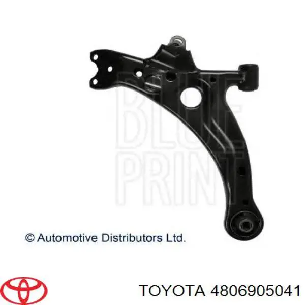 Левый рычаг передней нижней подвески Toyota 4806905041 цена, от 39.82 USD
