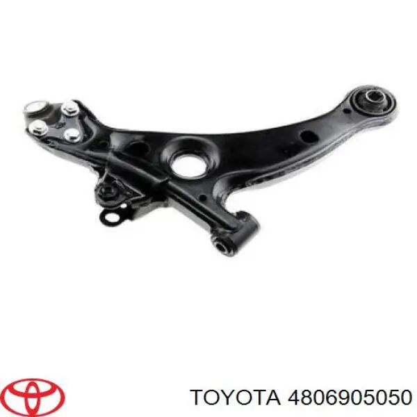 Левый рычаг передней нижней подвески Toyota 4806905050 цена, от 39.95 USD