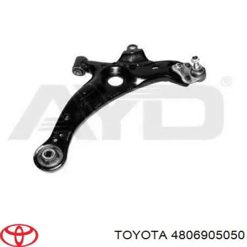 Купить 4806905050 Toyota Рычаг передней подвески левый